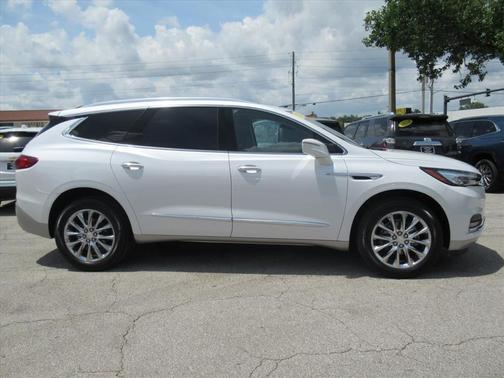White Frost 2020 Buick Enclave Premium