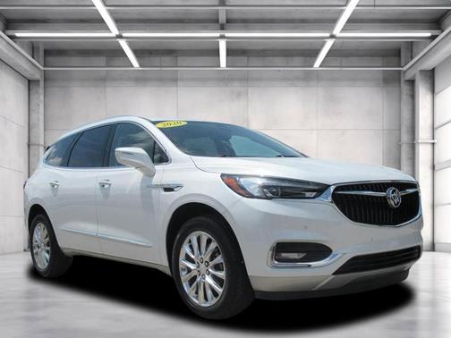 White Frost 2020 Buick Enclave Premium