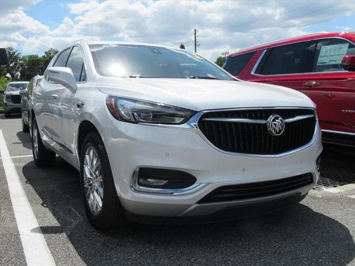 White Frost 2020 Buick Enclave Premium