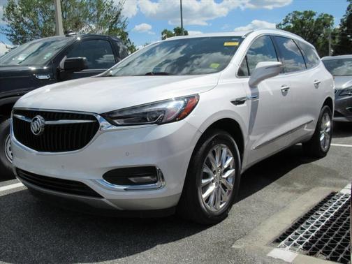 White Frost 2020 Buick Enclave Premium