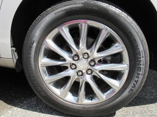 White Frost 2020 Buick Enclave Premium