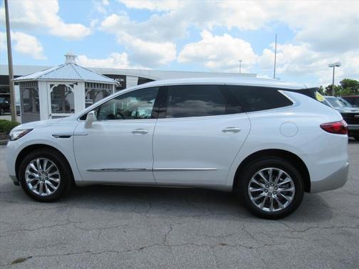 White Frost 2020 Buick Enclave Premium