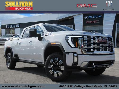 2026 GMC Sierra 2500 Denali
