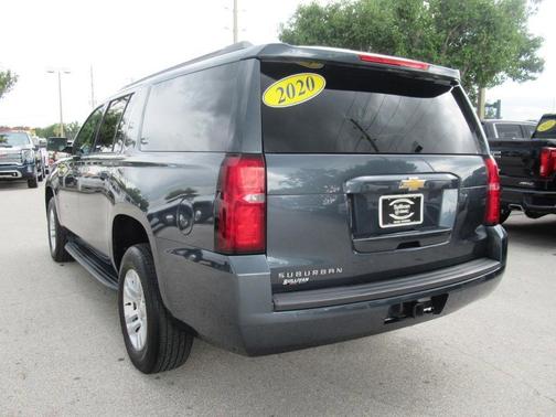 Shadow Gray Metallic 2020 Chevrolet Suburban LT