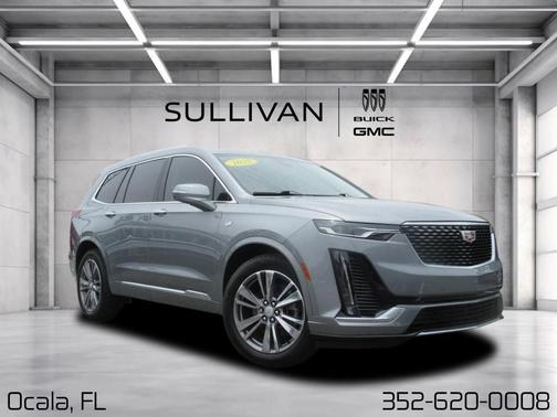 2025 Cadillac XT6 Premium Luxury FWD