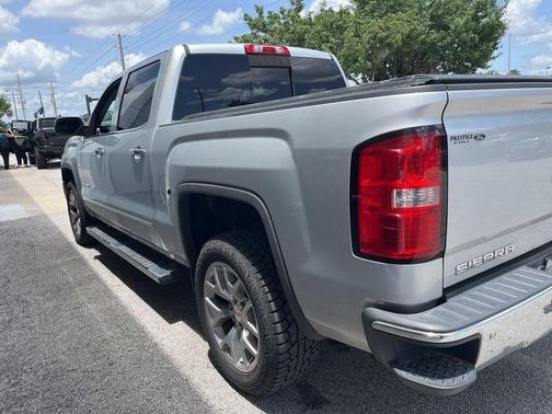 Quicksilver Metallic 2015 GMC Sierra 1500 SLT