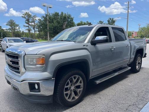 Quicksilver Metallic 2015 GMC Sierra 1500 SLT