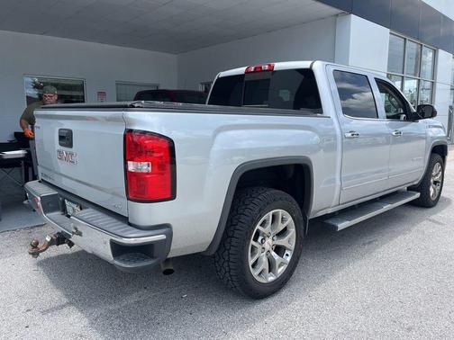 Quicksilver Metallic 2015 GMC Sierra 1500 SLT