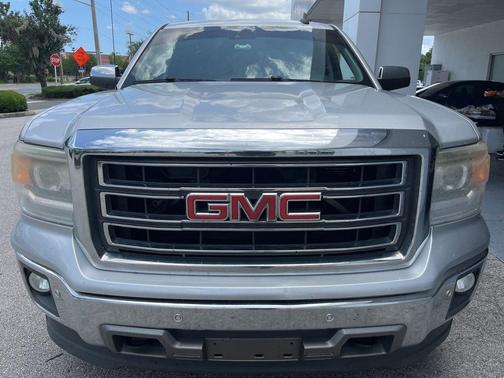 Quicksilver Metallic 2015 GMC Sierra 1500 SLT