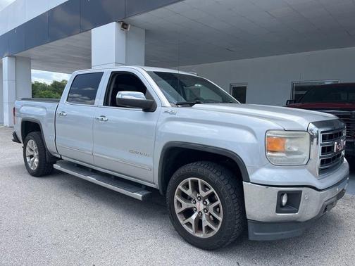 Quicksilver Metallic 2015 GMC Sierra 1500 SLT
