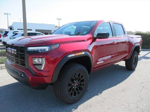 Volcanic Red 2026 GMC Canyon Elevation