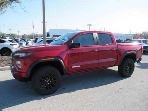 Volcanic Red 2026 GMC Canyon Elevation