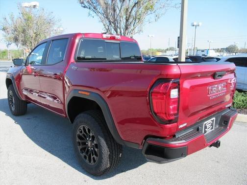 Volcanic Red 2026 GMC Canyon Elevation