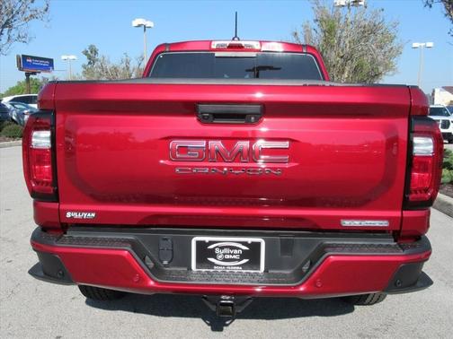 Volcanic Red 2026 GMC Canyon Elevation