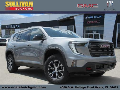 2025 GMC Acadia AT4