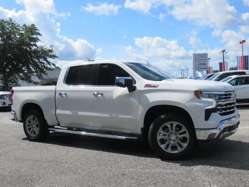 2025 Chevrolet Silverado 1500 LTZ
