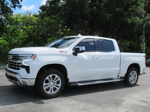 2025 Chevrolet Silverado 1500 LTZ
