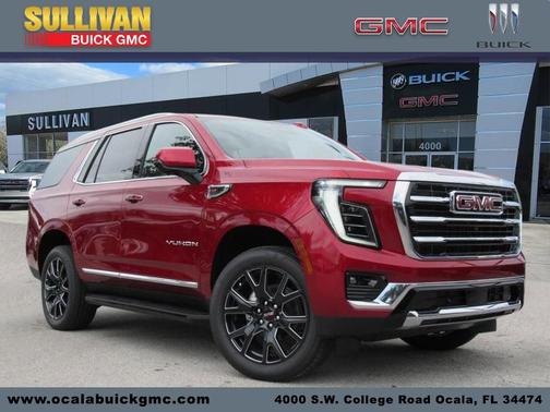 2025 GMC Yukon Elevation