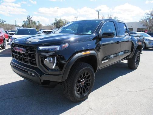 Onyx Black 2026 GMC Canyon Elevation