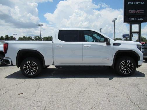 Summit White 2026 GMC Sierra 1500 AT4