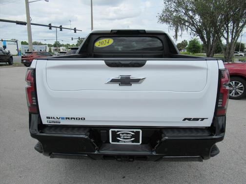 Summit White 2024 Chevrolet Silverado EV RST