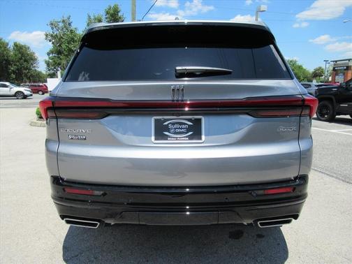Gray Metallic 2026 Buick Enclave Sport Touring
