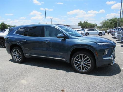 Ocean Blue Metallic 2026 Buick Enclave Avenir