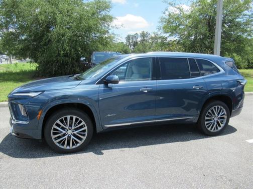 Ocean Blue Metallic 2026 Buick Enclave Avenir