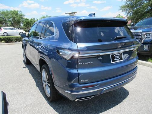 Ocean Blue Metallic 2026 Buick Enclave Avenir