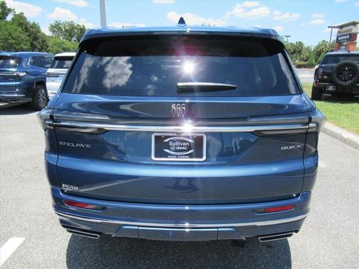 Ocean Blue Metallic 2026 Buick Enclave Avenir