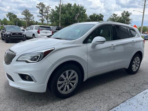 Summit White 2017 Buick Envision Essence