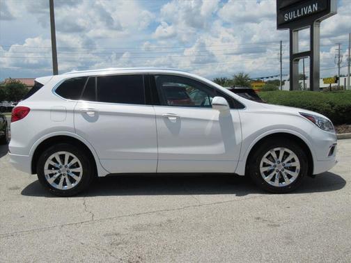 Summit White 2017 Buick Envision Essence