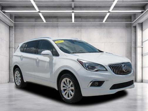 Summit White 2017 Buick Envision Essence