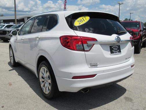 Summit White 2017 Buick Envision Essence
