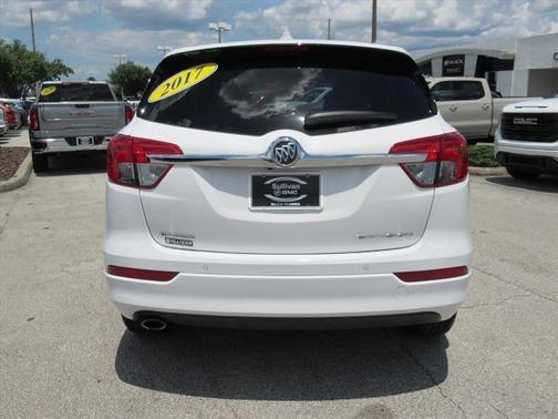 Summit White 2017 Buick Envision Essence