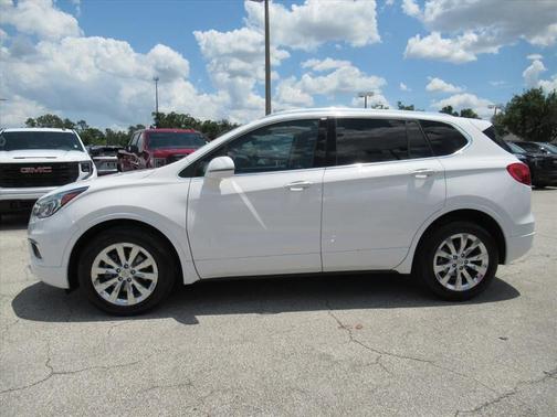 Summit White 2017 Buick Envision Essence