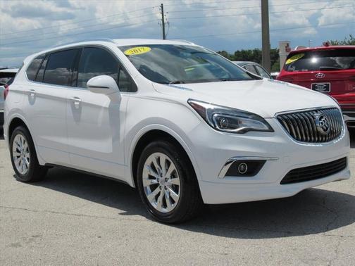 Summit White 2017 Buick Envision Essence