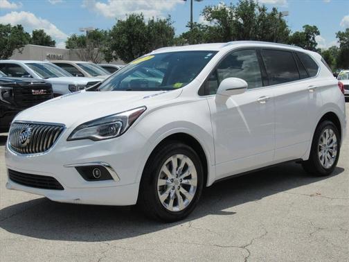 Summit White 2017 Buick Envision Essence