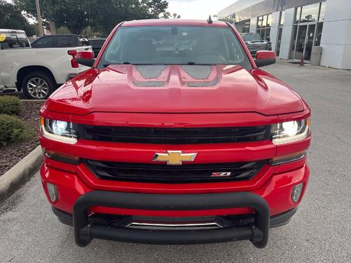 Red 2018 Chevrolet Silverado 1500 LT