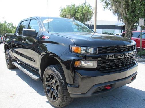 Black 2022 Chevrolet Silverado 1500 Limited Custom Trail Boss