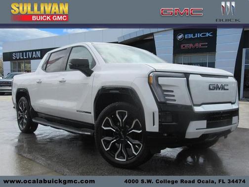 2025 GMC Sierra EV Denali