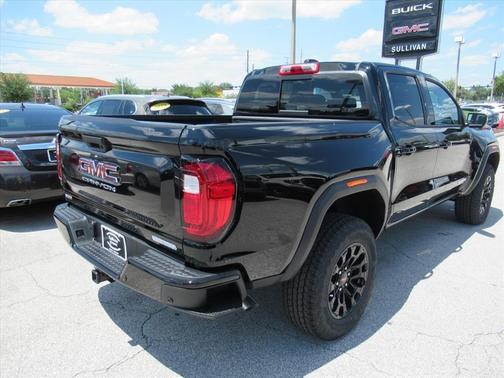 Onyx Black 2026 GMC Canyon Elevation