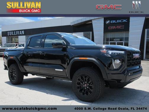 Onyx Black 2026 GMC Canyon Elevation