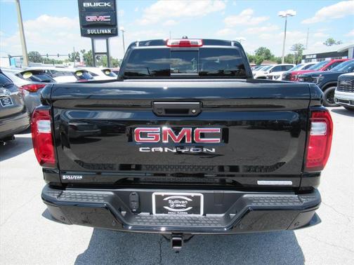 Onyx Black 2026 GMC Canyon Elevation
