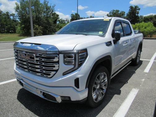 White Frost 2023 GMC Sierra 1500 Denali