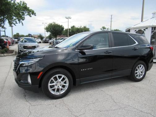 Mosaic Black Metallic 2022 Chevrolet Equinox 1LT