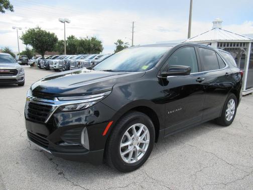 Mosaic Black Metallic 2022 Chevrolet Equinox 1LT