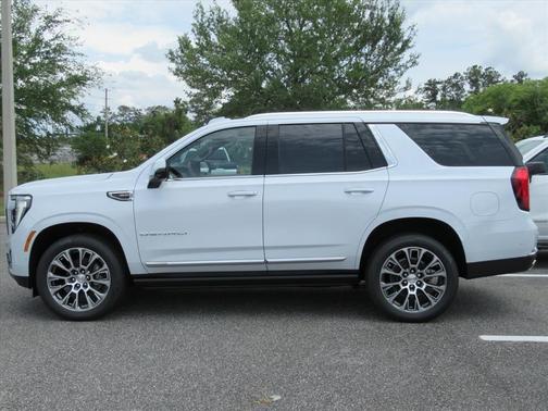 White 2026 GMC Yukon Denali
