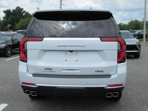 White 2026 GMC Yukon Denali