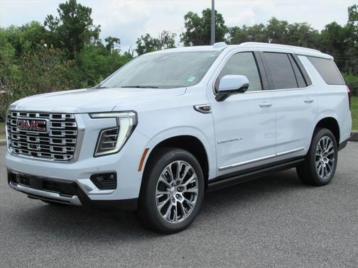 White 2026 GMC Yukon Denali
